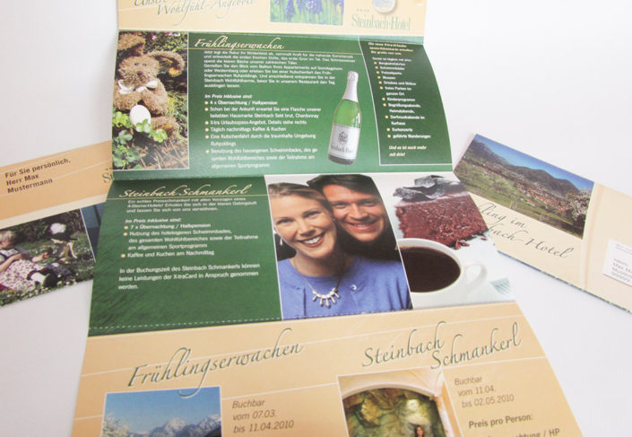 Hotel Steinbach Ruhpolding Selfmailer