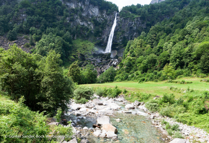 Wasserfall Foroglio